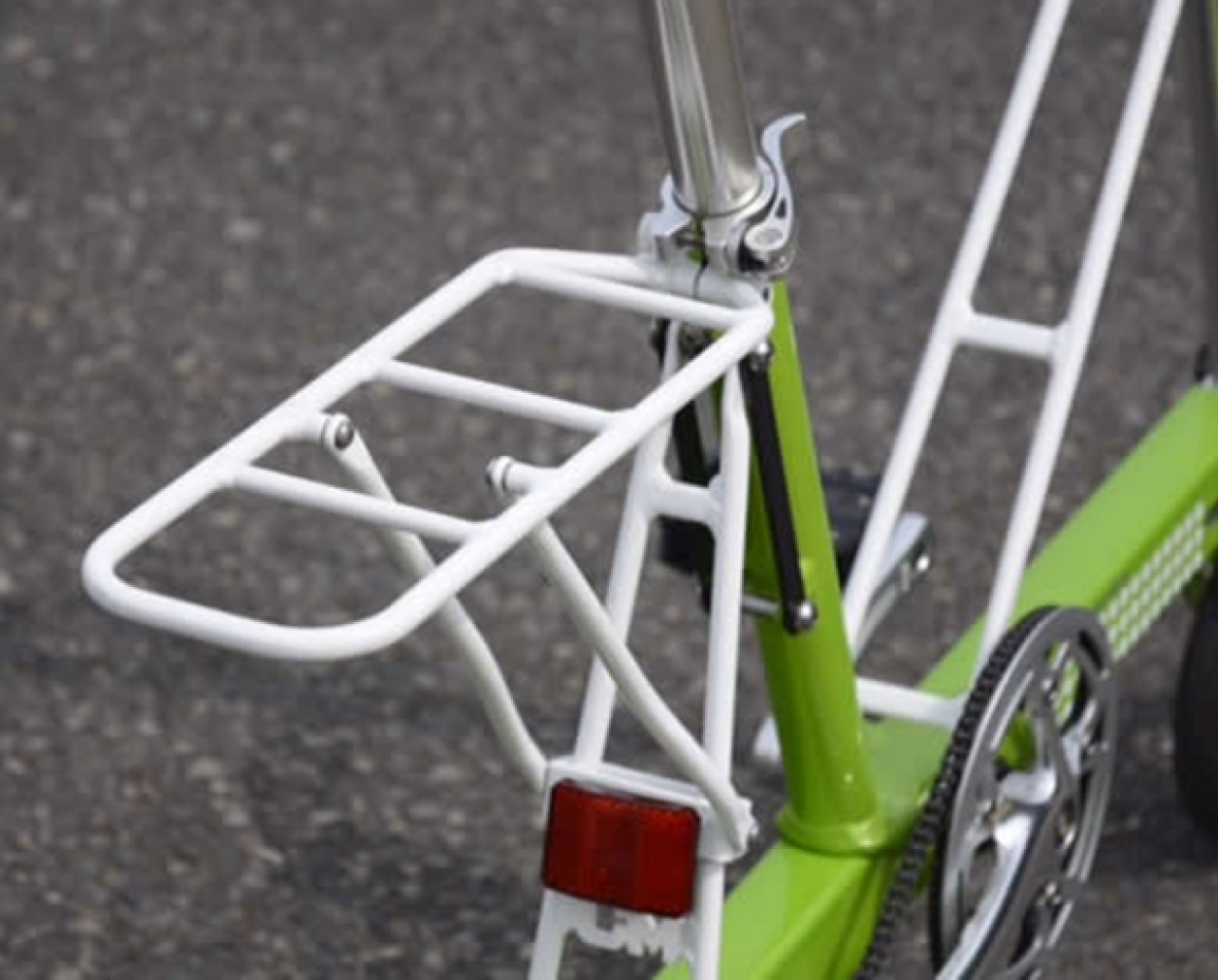 Carryme リヤキャリアラック トイファクトリーのミニベロ専門店 トイバイク