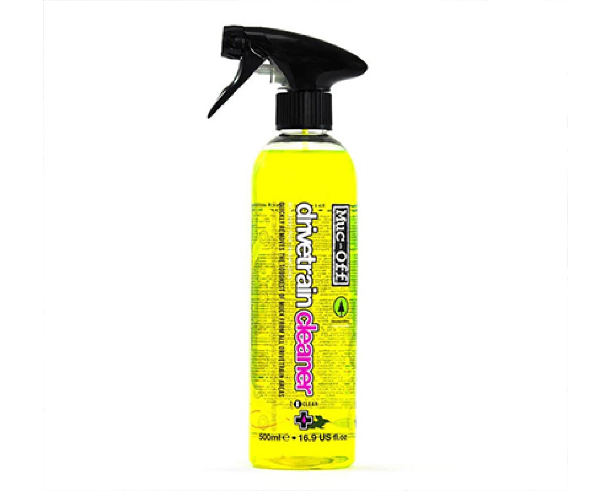 MUCOFF DRIVETRAIN CLEANER 500ml W/TRIGGER トイファクトリーのミニベロ専門店「トイバイク」