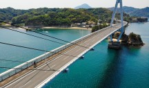 青い海と空の自転車天国「ゆめしま海道」ミニベロ・ポタリングの旅