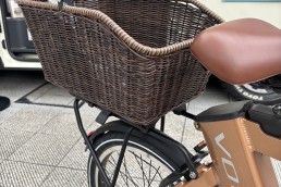 リアバスケットのご紹介！！