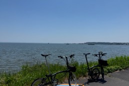 霞ヶ浦一周してきました！！