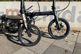 DAHON K3とK9X 実走比較インプレ！！