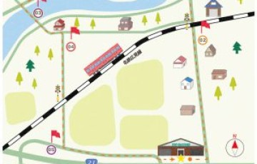トイファクトリー岐阜店の試乗コースご案内