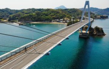 青い海と空の自転車天国「ゆめしま海道」ミニベロ・ポタリングの旅