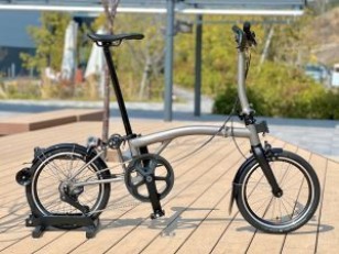 【限定入荷】BROMPTON ハイクラスモデル「T Line」入荷のお知らせ