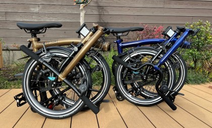 BROMPTON　NEWモデル