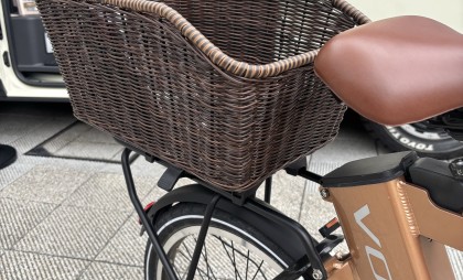リアバスケットのご紹介！！