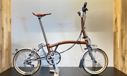 幻のBROMPTON M6L-X 販売中！！