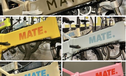 MATE.BIKEレア色あります！