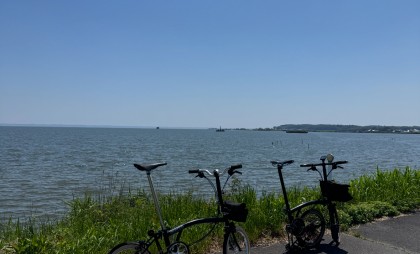 霞ヶ浦一周してきました！！