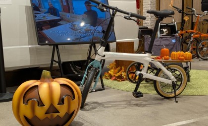 片手で持てる軽さがくれる自由。ドイツ生まれの自転車 KOLIBRI（コリブリ）