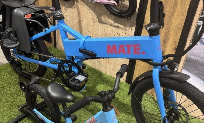 親子でMATE.BIKEを楽しもう！