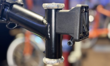 激渋Brompton製作中