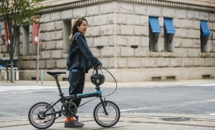 車と相性抜群！DAHONよりK-Forth✨