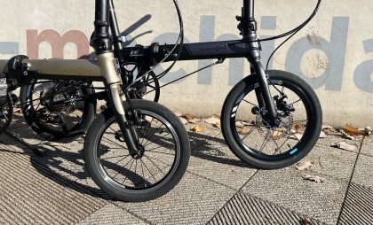 DAHON K3とK9X 実走比較インプレ！！