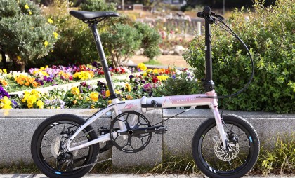 K9XとK3に乗って春を迎えに行こう♪限定カラー ピュラリティーピンク発売！