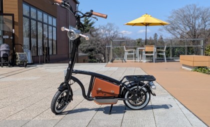 暖かくなってきた今、新しい乗り物で！