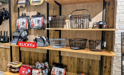 自転車の荷物ストレスを解決する魔法のアイテム