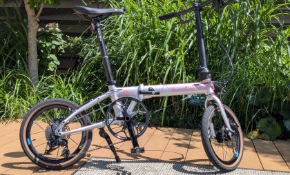 DAHON K9X 桜エディションを購入しました！