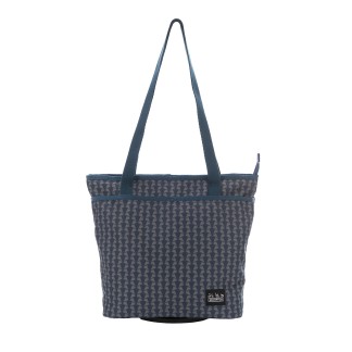BROMPTON Tote Bag 9L Liberty – Navy | トイファクトリーのミニベロ 