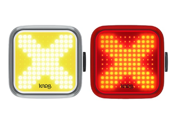 KNOG BLINDER X TWIN PACK / BLACK