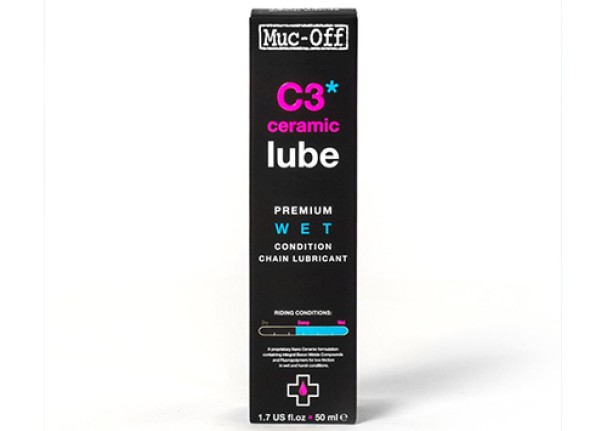 MUC-OFF C3 WET CERAMIC LUBE 50ml