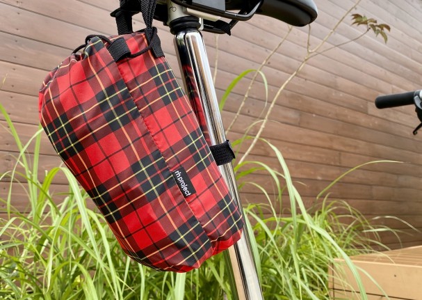 BROMPTON Tote Bag 9L Liberty – Navy | トイファクトリーのミニベロ 