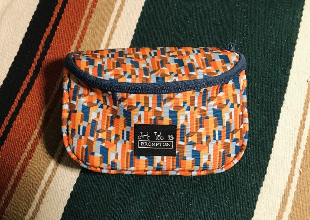 BROMPTON Pouch 1L Liberty – Orange Multi