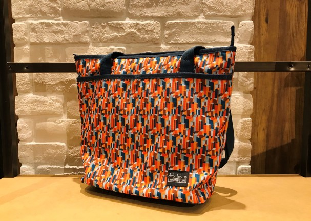 BROMPTON Tote Bag 9L Liberty – Navy | トイファクトリーのミニベロ 
