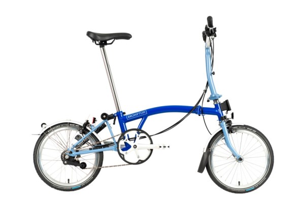 BROMPTON C Utility Middle[ピカデリーブルー/クラウドブルー]