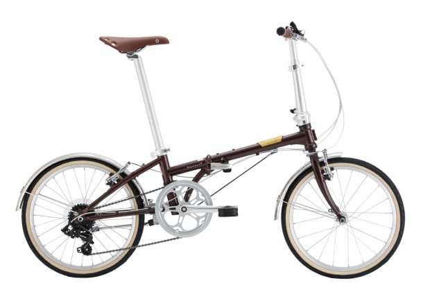 DAHON Boardwalk D7 [チョコレート]