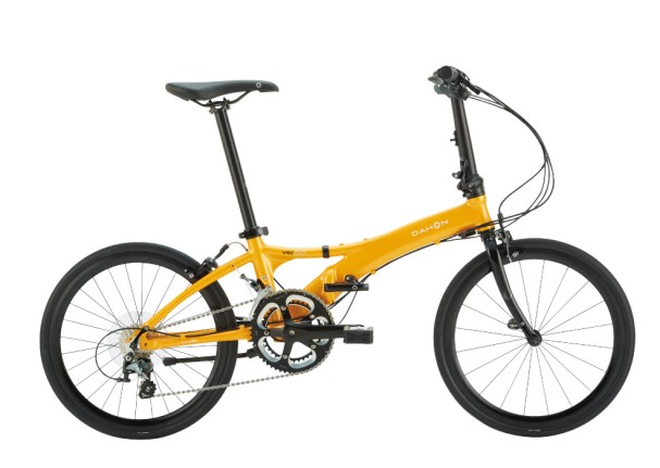 DAHON VISC EVO 2022年モデル[マンゴーオレンジ]