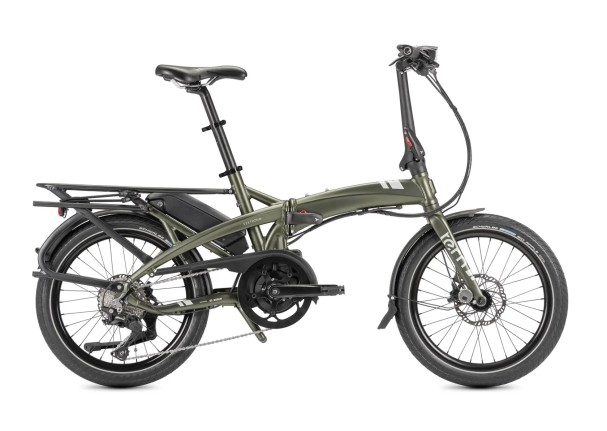 TERN Vektron S10［サテンメタリックフォレスト/ガンメタル］