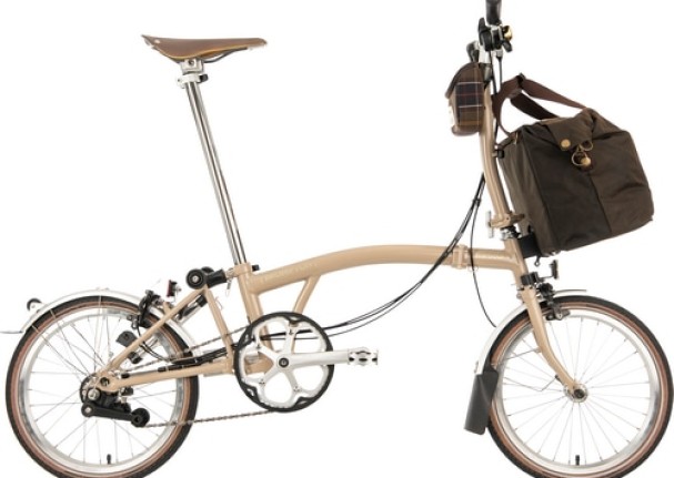 BROMPTON×BARBOUR C-Line Explore 6-Speed