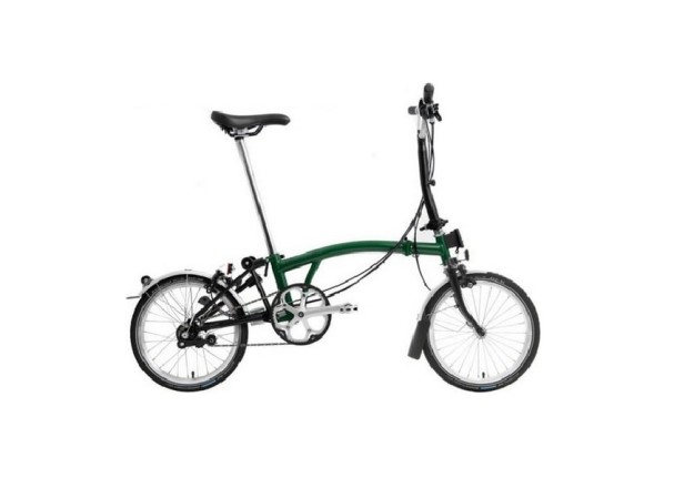 BROMPTON C Explore Low(S6L)[レーシンググリーン/ブラック]