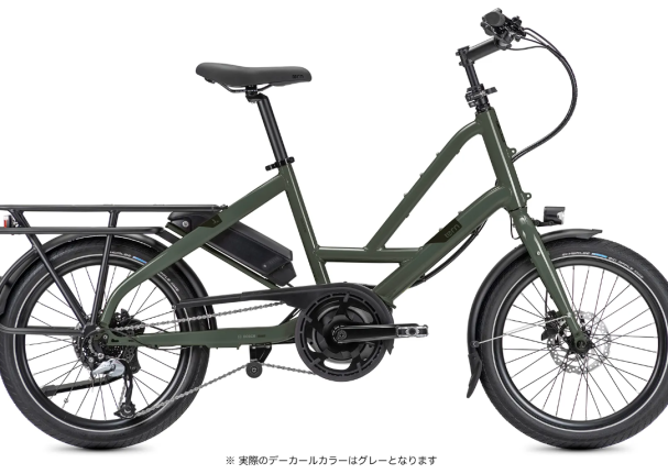TERN Quick Haul D8［オリーブ］