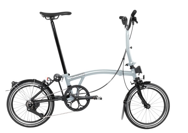 BROMPTON P Urban Middle［ルナアイス/マットブラック］