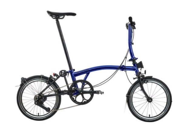 BROMPTON P Urban Middle［ボルドブルーラッカー］