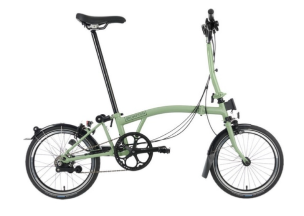 BROMPTON C Explore Middle［マッチャグリーン］