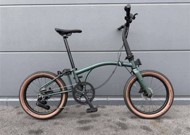 BROMPTON G  Line Small[フォレストグリーン]