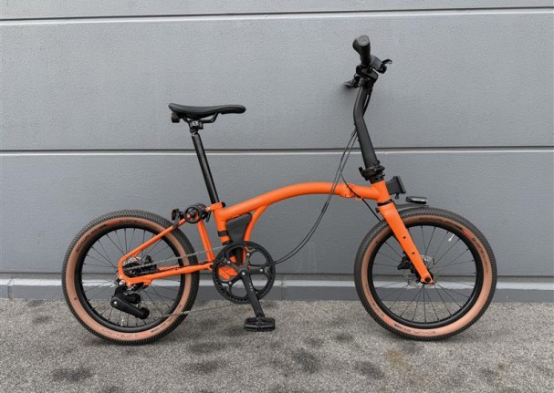 BROMPTON G  Line Small[アドベンチャーオレンジ]