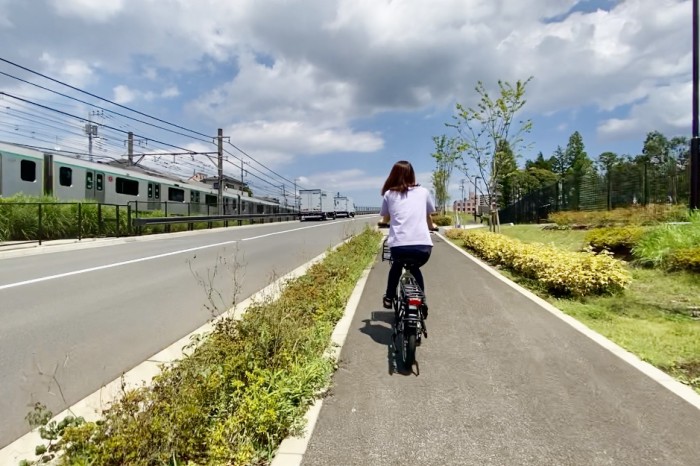 サイクリングを快適に、安全に！