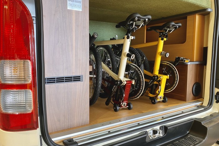 Tyrell Bike大解剖その②