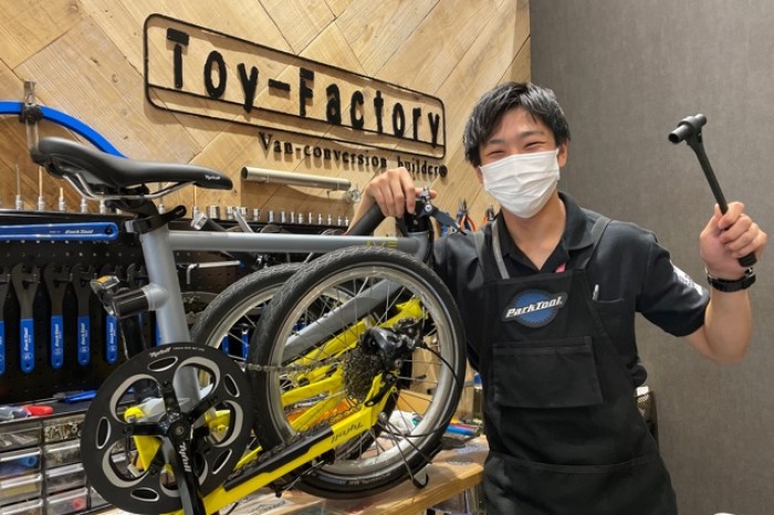 トイバイク整備士の自転車レビュー　第一段‼　