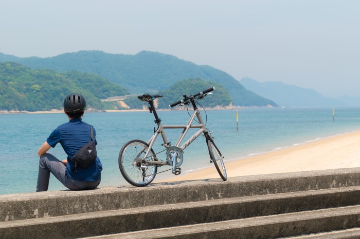 夏の思い出に🚴‍♂️