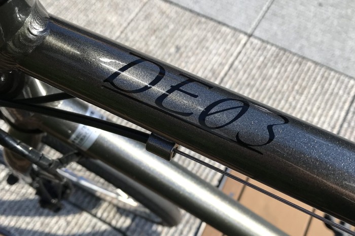 オシャレなバイク、おかえりなさい！