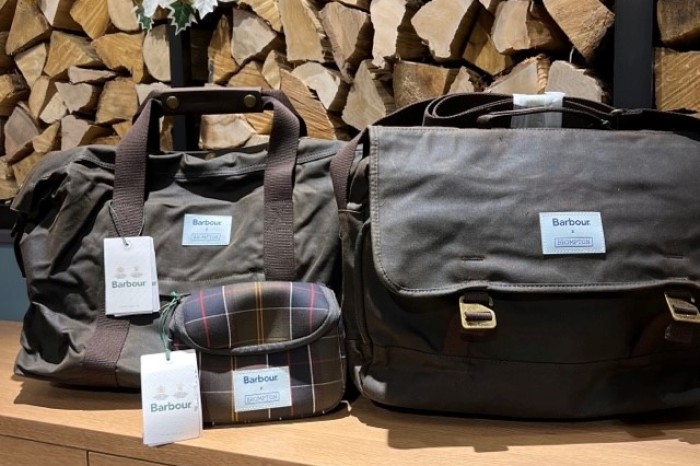 Barbour × Brompton コラボバッグ入荷！！