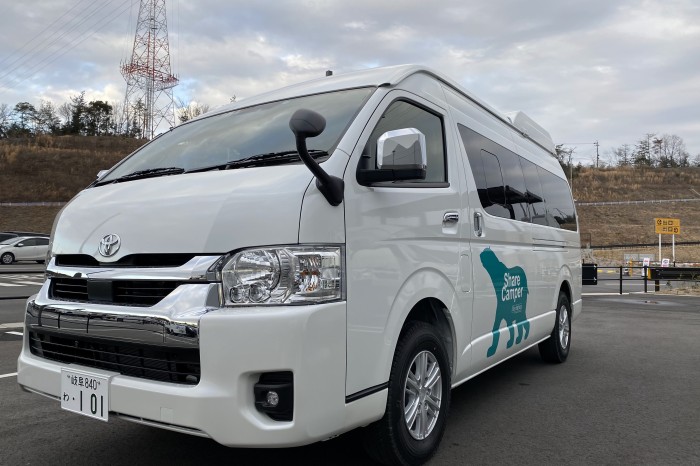 わんこと共に旅に出よう ～ペットOK SHARE CAMPER１台増車！～