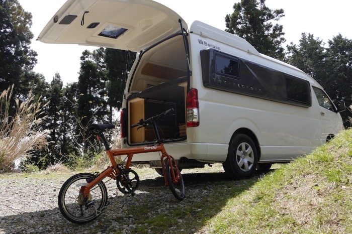 6Wheelsで山に向かう