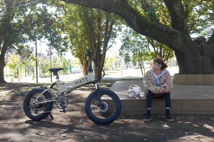 MATE.BIKEの試乗できます！